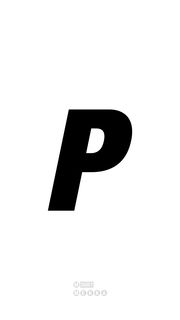 P