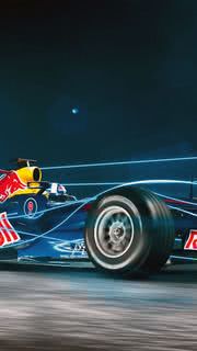 RedBullレーシングカー|RedBullのiPhone壁紙