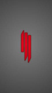 格好いいiPhone6s壁紙：Skrillex Logo