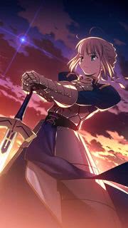 Fate Stay Night -  iPhone6壁紙