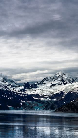 冬の山