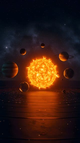 【269位】太陽系|宇宙のiPhone壁紙