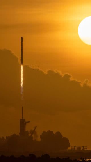 SpaceXロケット|ロケットのiPhone壁紙