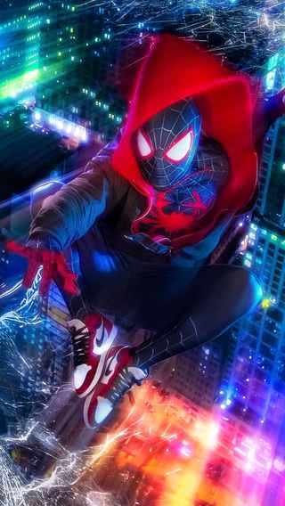 スパイダーマン:スパイダーバース