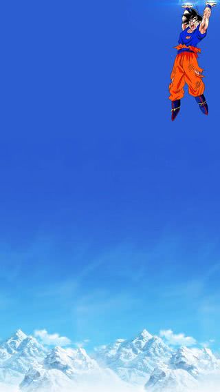 【221位】孫悟空 | ドラゴンボールZ|ドラゴンボールのiPhone壁紙