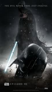 Star Wars Episode VII|ポスターのiPhone壁紙