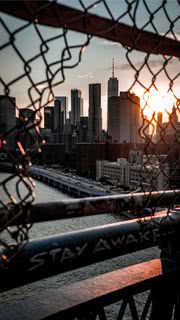 Sunsets on the Bridge