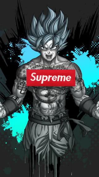 Supreme x ドラゴンボール