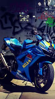 SUZUKI GSX-R1000|バイクのiPhone壁紙