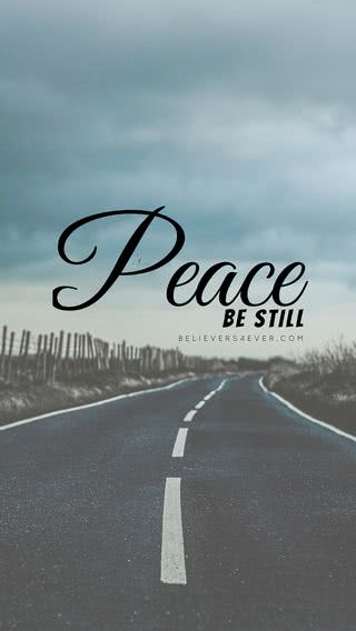 Peace be still