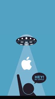 UFO|宇宙人のiPhone壁紙