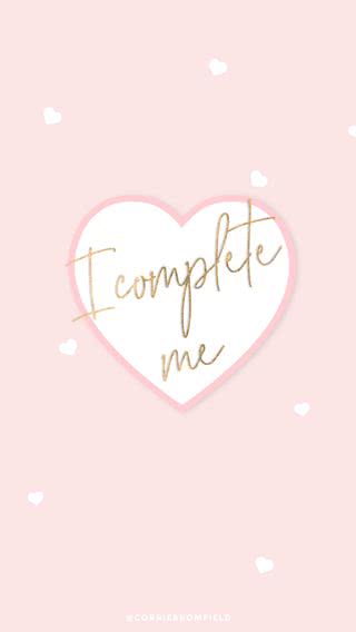 I complete me