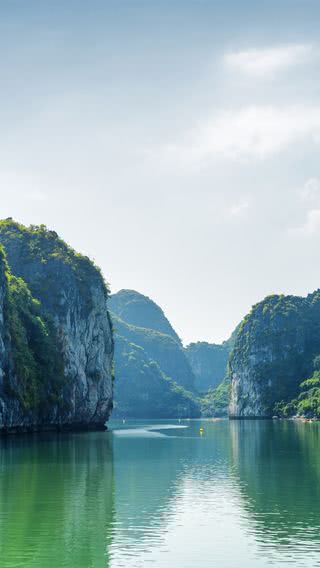 ベトナムの海