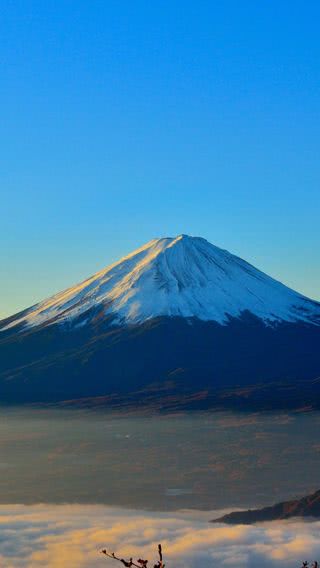 富士山|山のiPhone壁紙