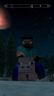 minecraft ゲームの壁紙