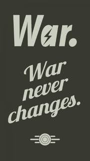 【名言】"War never changes"【ゲーム】