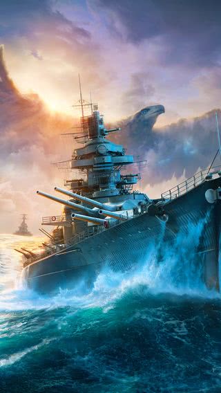 World of Warships（ワールドオブウォーシップス）