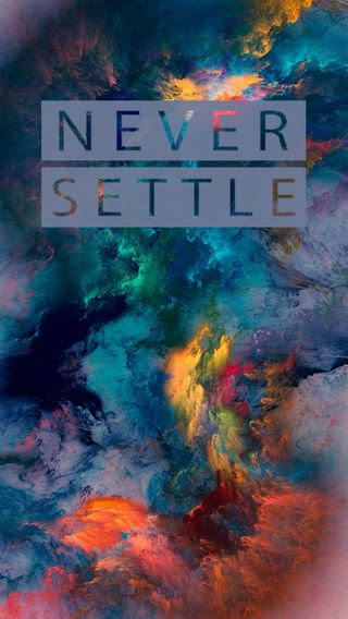 Never Settle - OnePlus