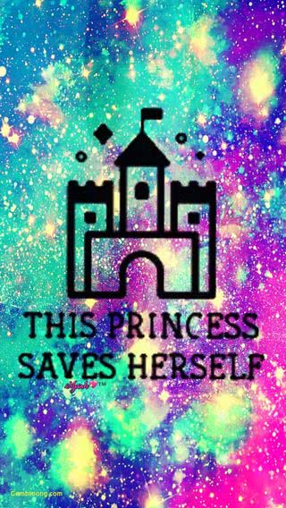 The Princess Saves Herself