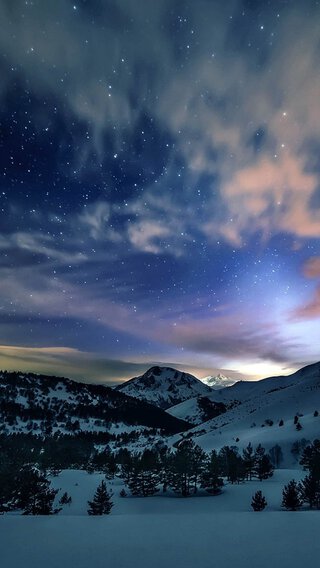 冬の星空