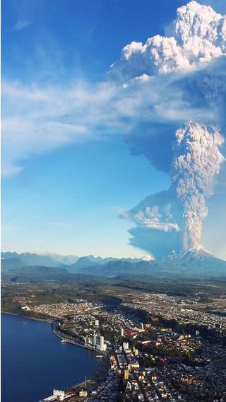 活火山