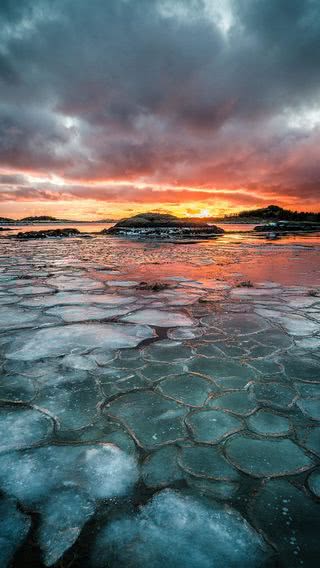 氷の海