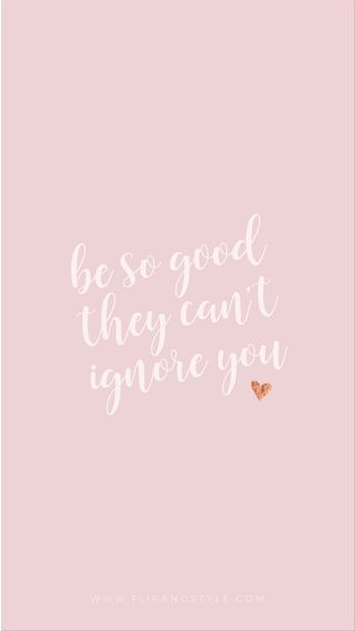 be so good they can't ignore you