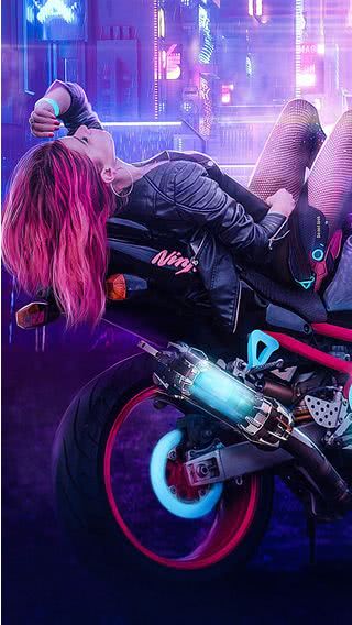 Biker Girl