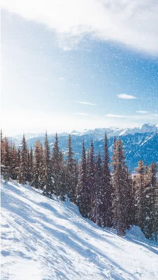 雪山