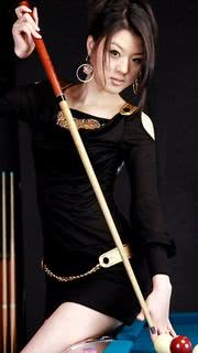 Billiards Girl