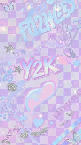 Y2Kレトロポップ|レトロポップのiPhone壁紙