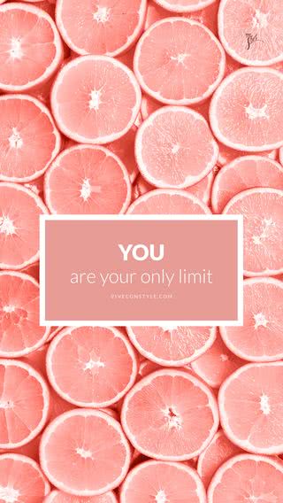 自分の限界は自分だけ - You are your only limit