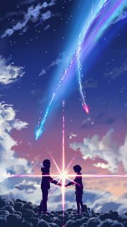 君の名は。 | 映画のスマホ壁紙