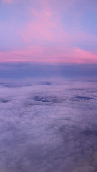 雲の上