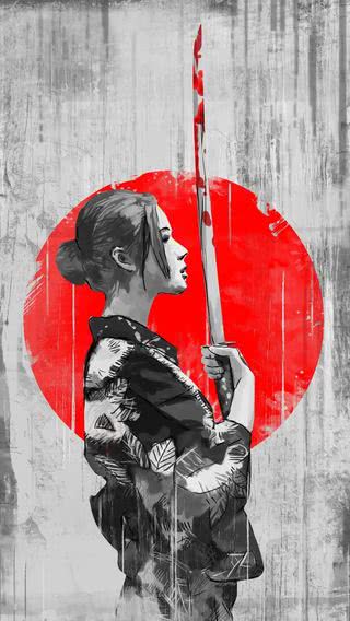 Samurai Girl