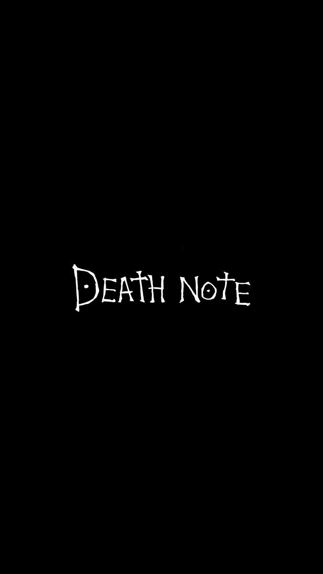 Death Note デスノート Iphone12 スマホ壁紙 待受画像ギャラリー