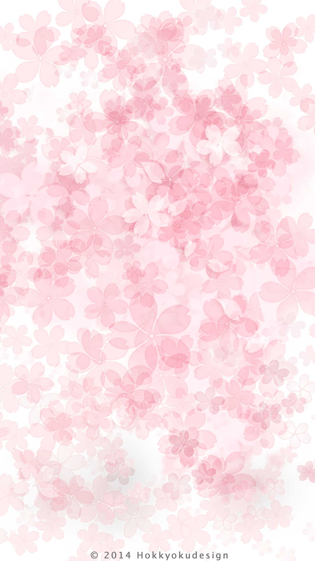 淡い桜 春にぴったりなガーリー壁紙 Iphone11 スマホ壁紙 待受画像ギャラリー