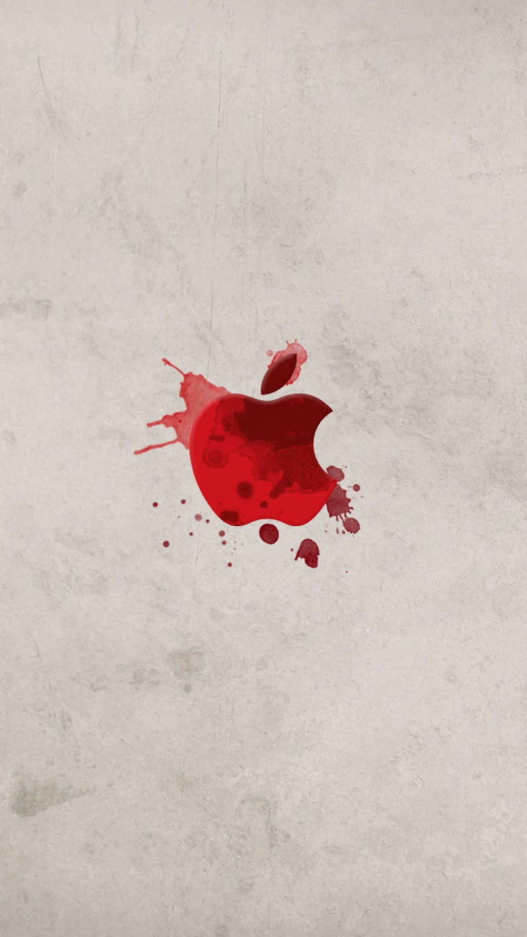 血っぽいアップルロゴ Iphone11 スマホ壁紙 待受画像ギャラリー