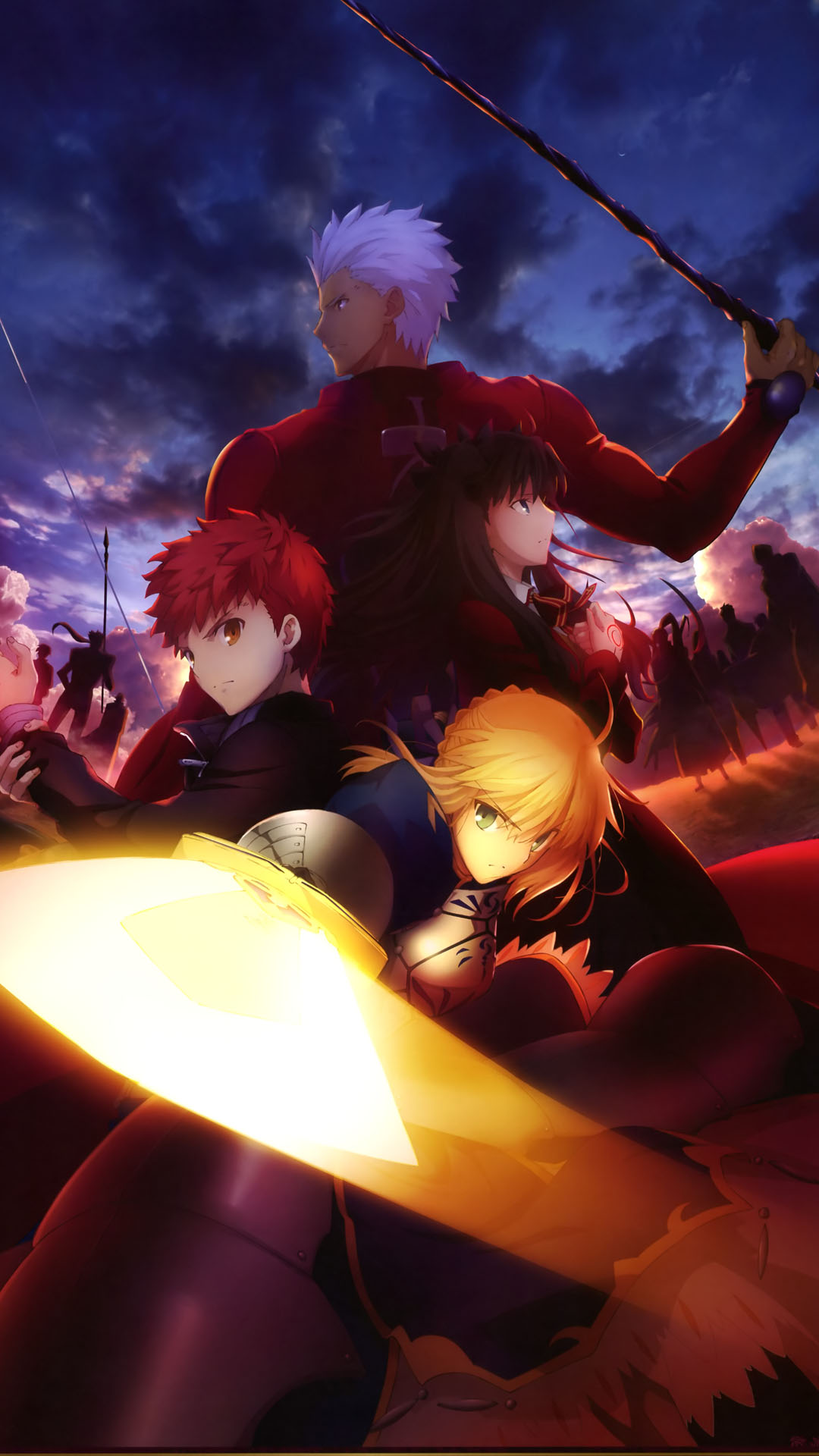 アニメ Fate Stay Night Iphone11 スマホ壁紙 待受画像ギャラリー