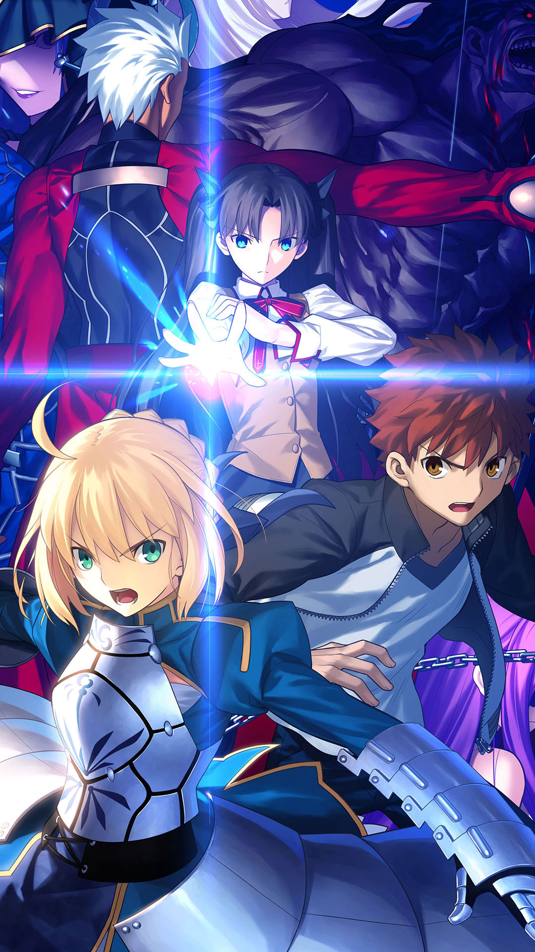 アニメ Fate Stay Night Iphone12 スマホ壁紙 待受画像ギャラリー