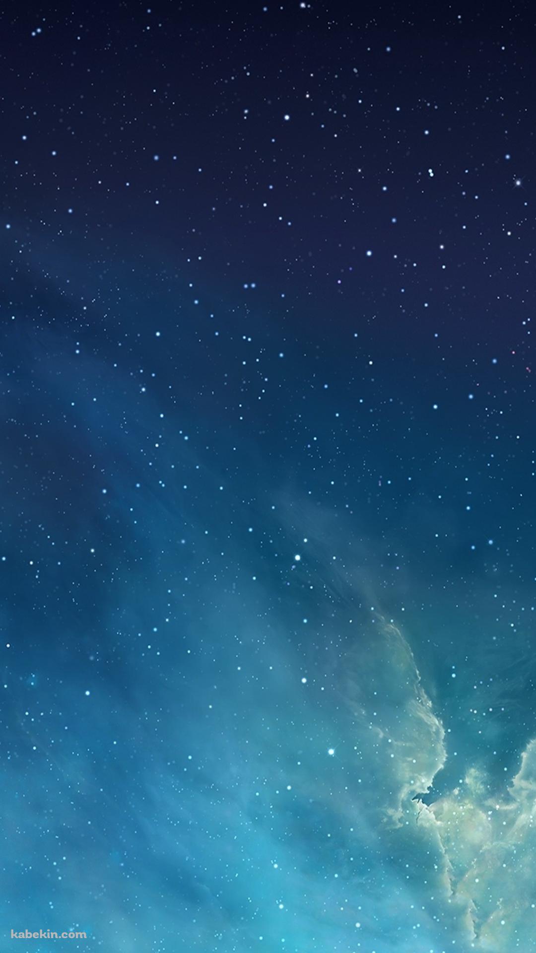 水色の星空のandroid壁紙 1080 X 1920 壁紙キングダム スマホ版