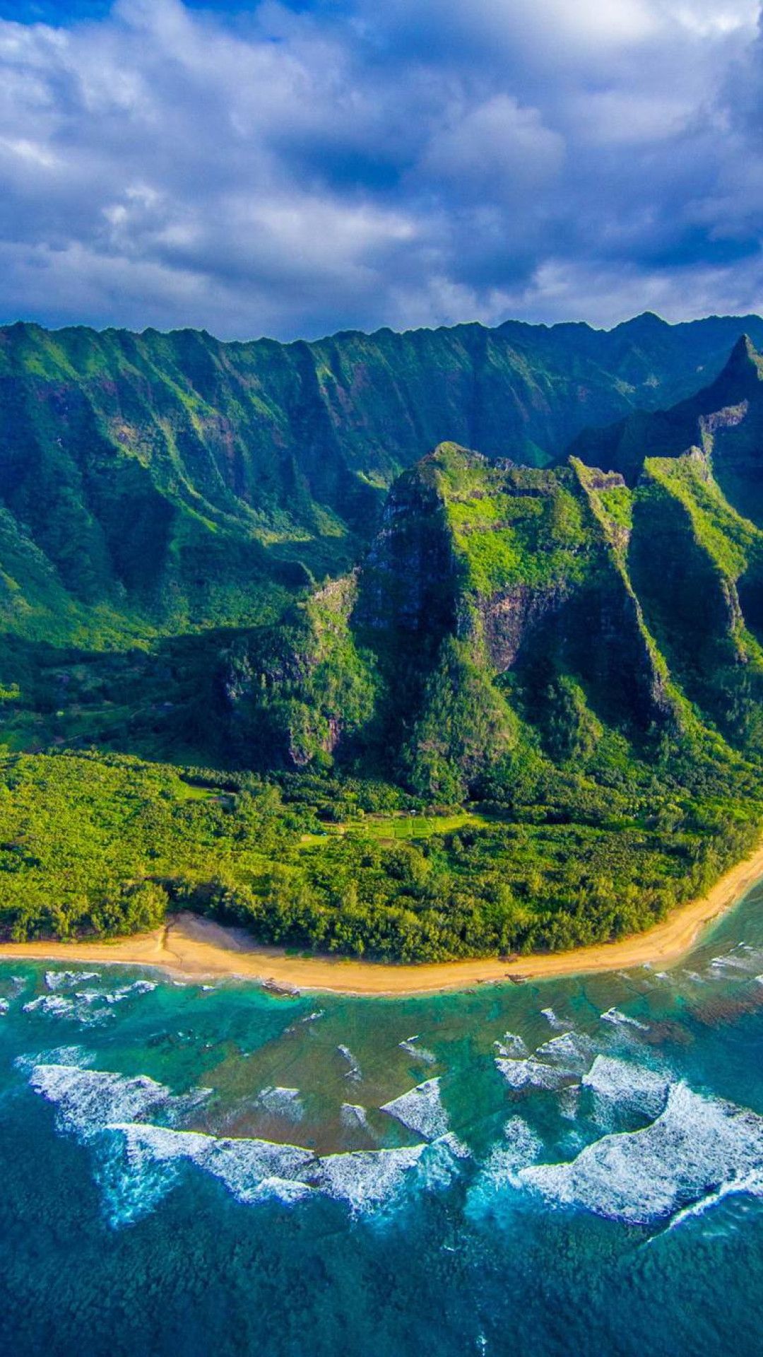 ハワイの自然 Iphone11 スマホ壁紙 待受画像ギャラリー