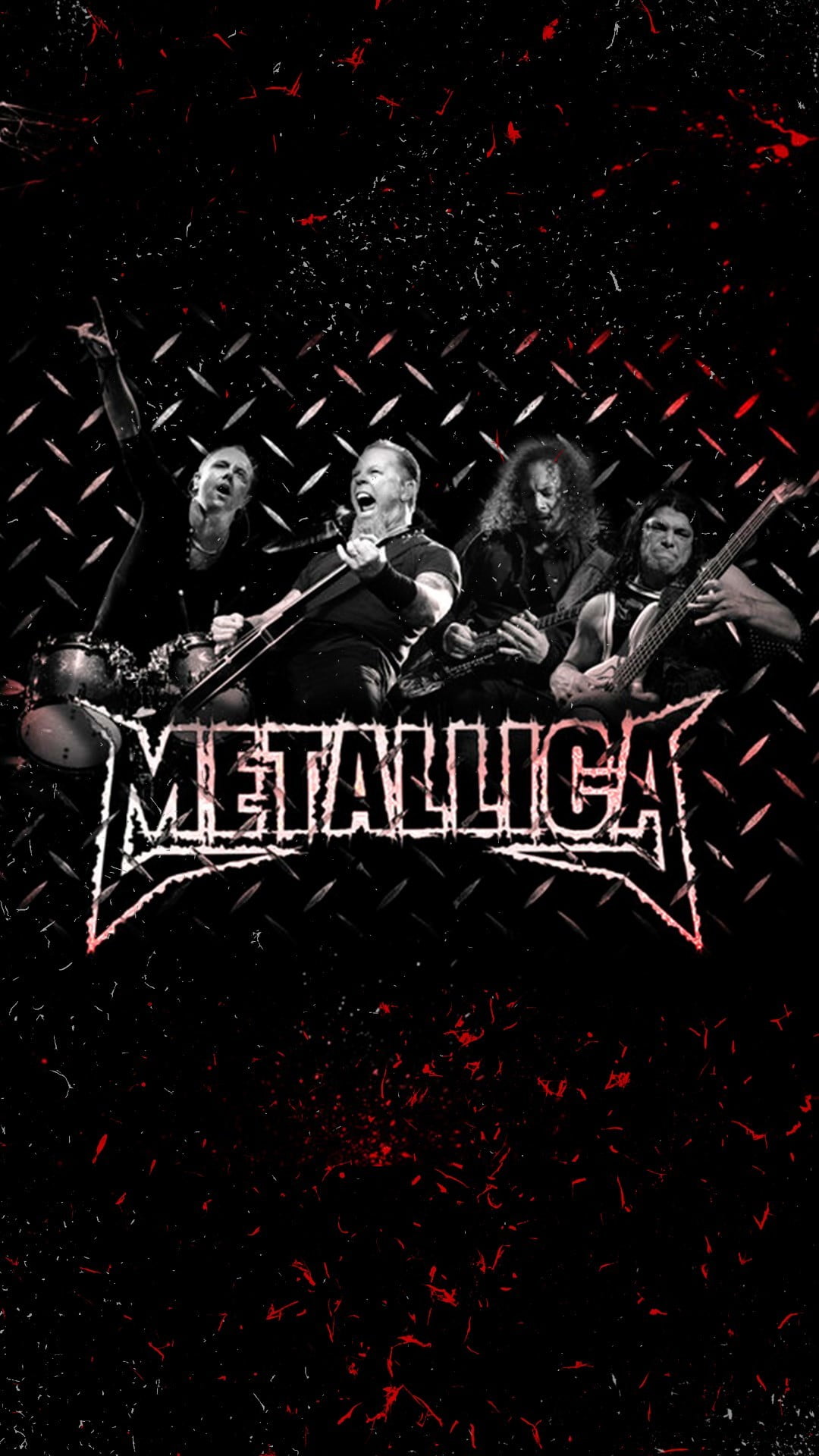 Metallica メタリカ Iphone11 スマホ壁紙 待受画像ギャラリー