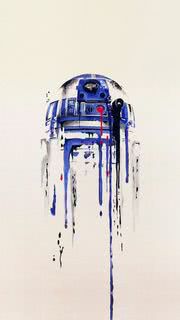 R2-D2 | スター・ウォーズのiPhoneX壁紙