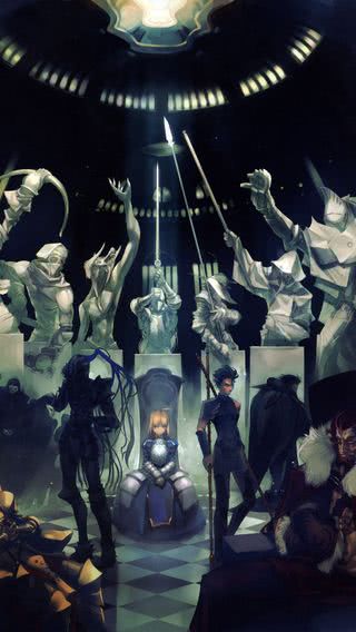 Fate Zero アニメのiphone壁紙 Iphone11 スマホ壁紙 待受画像ギャラリー