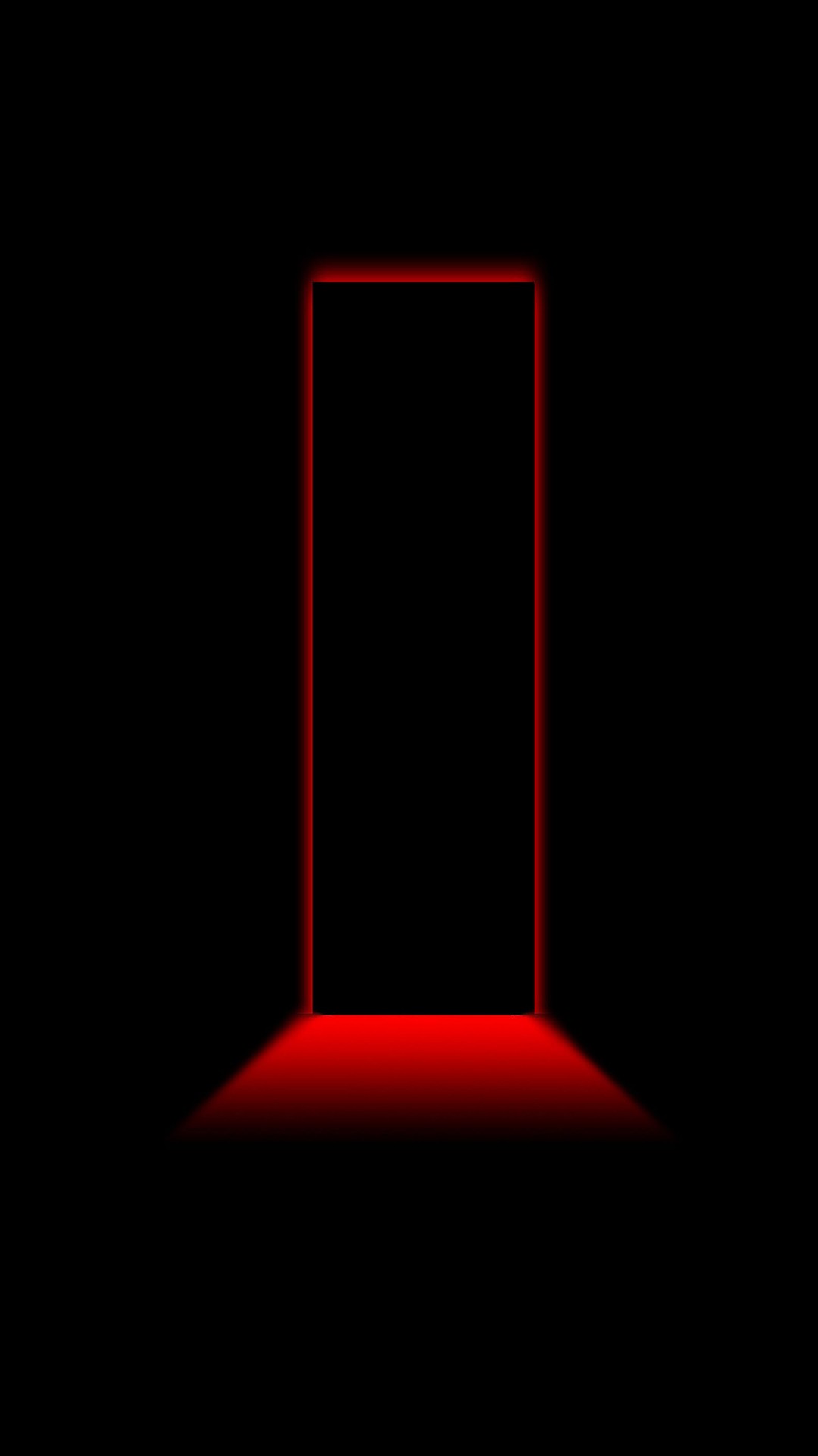 赤い光 シンプルでかっこいいiphone壁紙 Iphone11 スマホ壁紙 待受画像ギャラリー