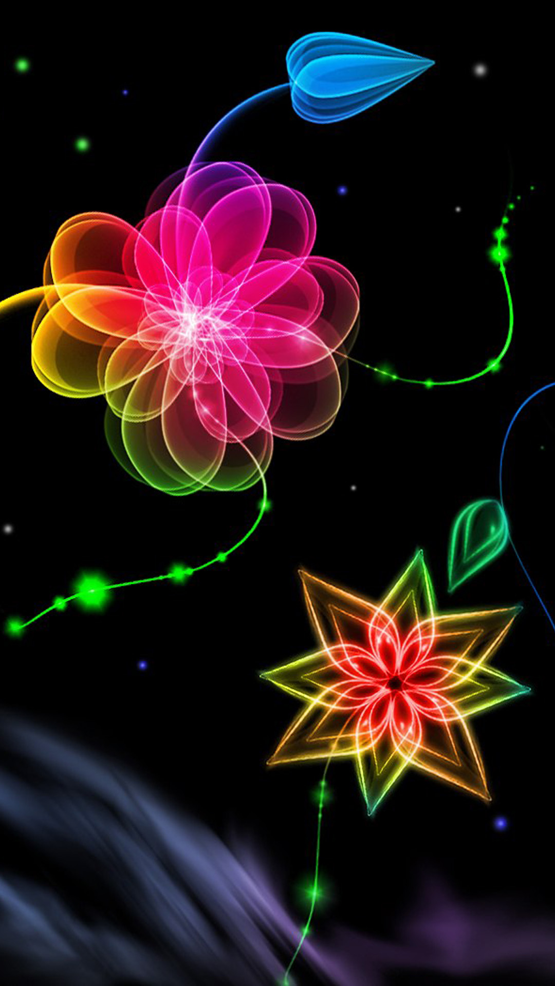 3d Space Flower For Iphone 6 Plus Wallpaper Iphone 6 Plus Wallpaper Iphone11 スマホ壁紙 待受画像ギャラリー