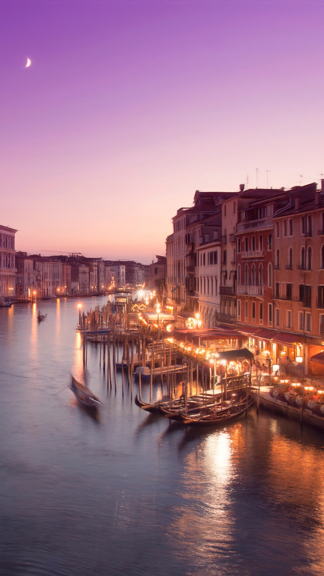 ヴェネツィアの美しい夜景 おしゃれな夜景のiphone壁紙 Iphone11 スマホ壁紙 待受画像ギャラリー