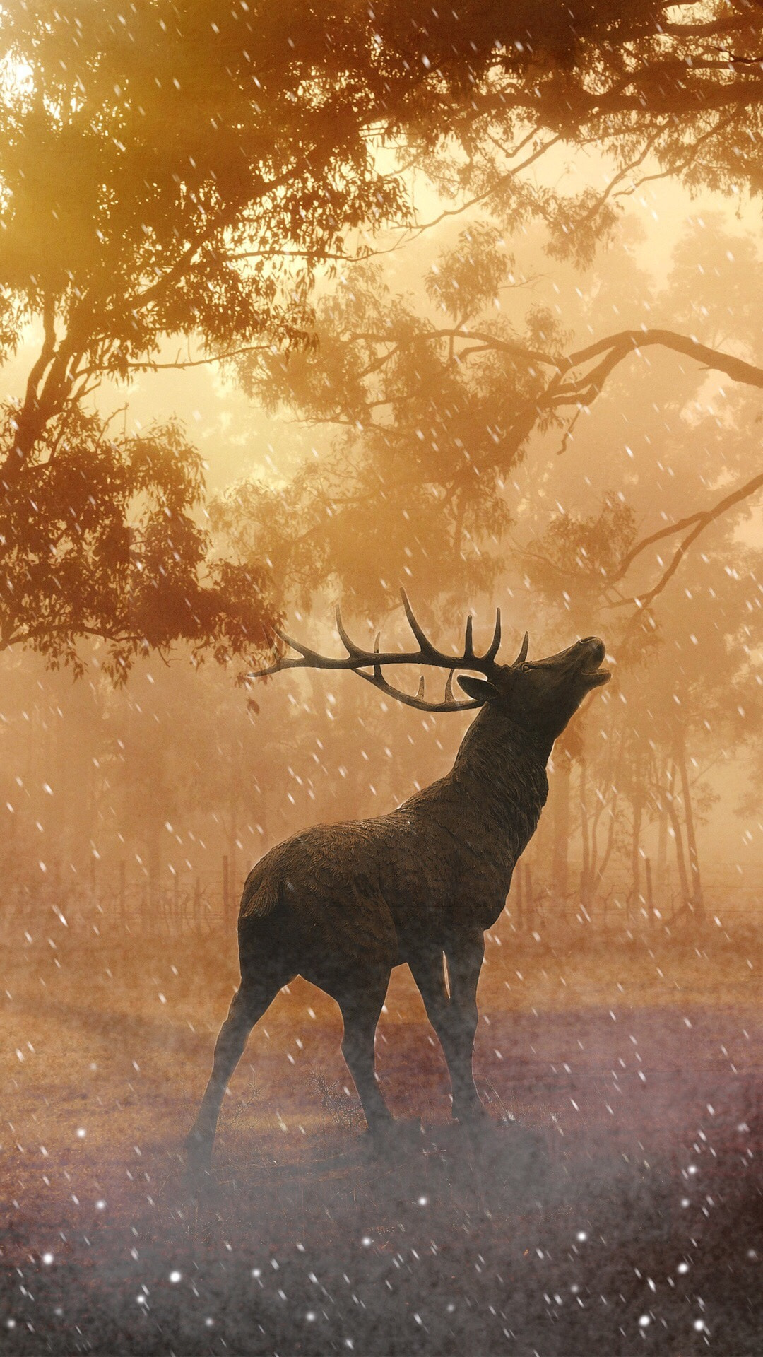 コレクション 鹿 イラスト かっこいい ただの動物の画像