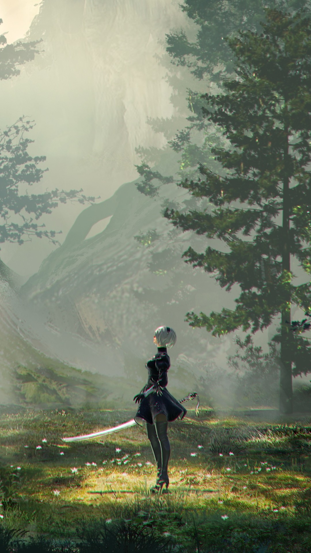 Nier Automata ニーアオートマタ 2b イラスト リアル ニーア 2b